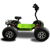 Электрический квадроскутер 4x4